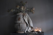 Bouvardia Stem Grey.