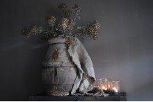 Bouvardia Stem Grey.