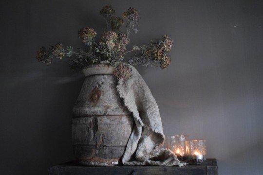 Bouvardia Stem Grey.