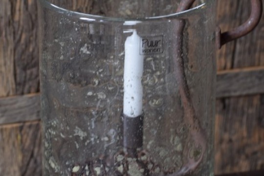 S-Hangkandelaar groot Roest