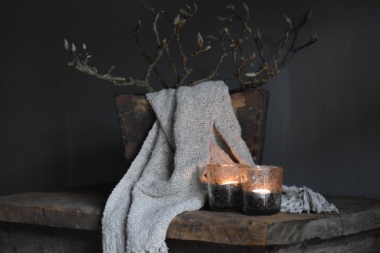 Oude Chinese houten rijstbak