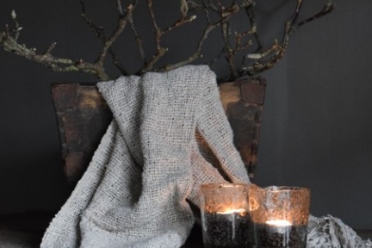 Oude Chinese houten rijstbak