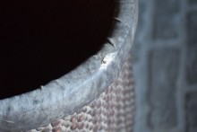 Authentieke Chinese plukmand Luksa.