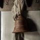 Metalen bel roest S