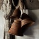 Metalen bel roest S