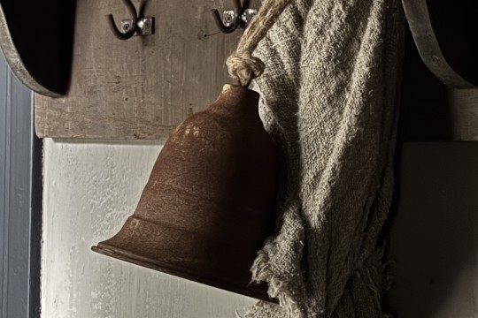 Metalen bel roest M