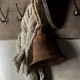 Metalen bel roest L