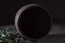 Oude houten pot NR 7