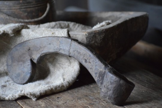 Authentieke Nepalese lepel