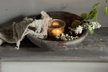 Houten schaal