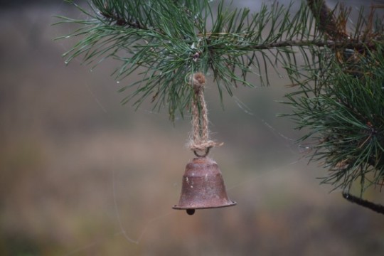 Kerstklok roest