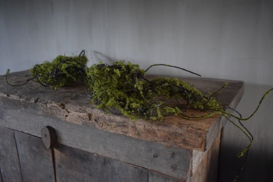 Mos twijg groen Real Touch.