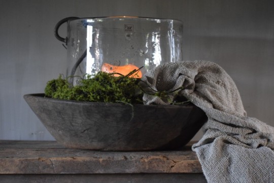 Mos twijg groen Real Touch.