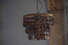 Hanglamp met schijfjes