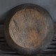 Oude houten schaal XXL  / bijzettafel