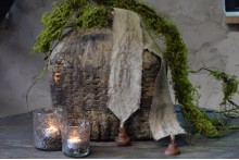 Kerstlint zonder tekst