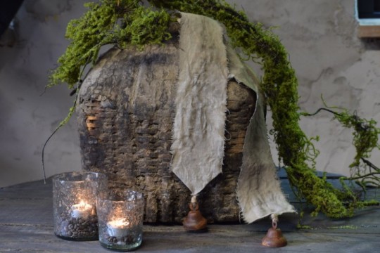 Kerstlint zonder tekst