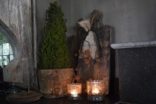 Kunst mos boompje M.