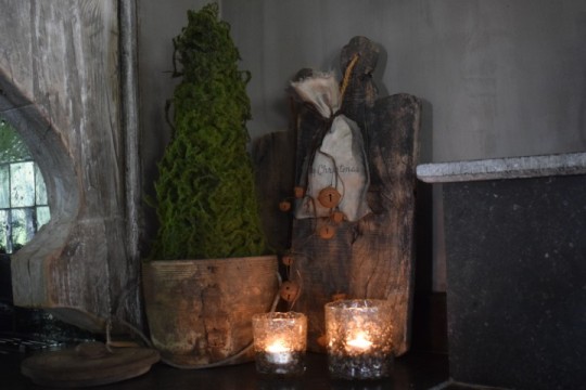 Kunst mos boompje M.