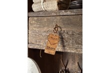 Driftwood wandrek met 1 lade