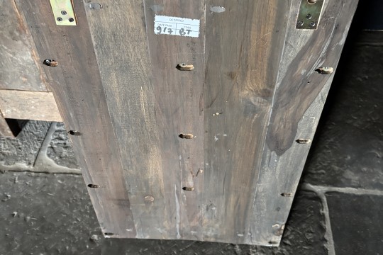 Driftwood wandrek met 1 lade