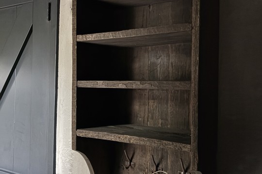 Driftwood wandrek met 1 lade