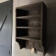 Driftwood wandrek met 1 lade