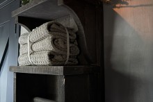 Drifwood keukenrolhouder