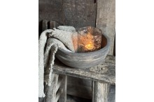 Ronde houten schaal