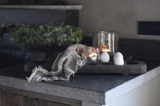 Authentieke houten koekjes mal 