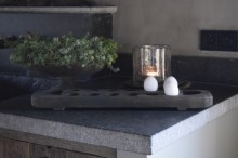 Authentieke houten koekjes mal 