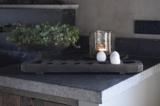 Authentieke houten koekjes mal 