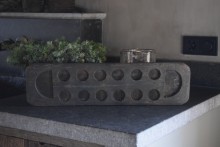 Authentieke houten koekjes mal 