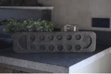 Authentieke houten koekjes mal 