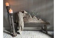 Oud houten ornament XL