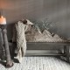 Oud houten ornament XL