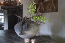 Kunsttak Malus groen.