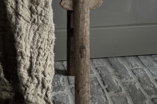 Authentieke Chinees houten bankje Nr 1