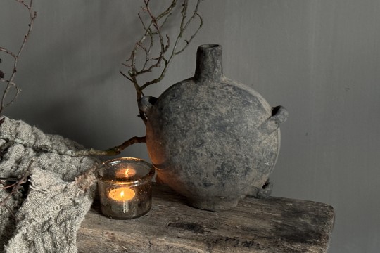 Authentieke Chinese oliefles / kruik