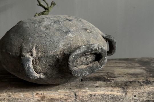 Authentieke Chinese oliefles / kruik