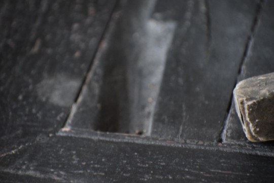 Antieke Chinese bijzettafel Luksa