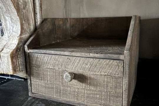 Gruttersbak -Driftwood met 1 lade