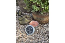 Kaars in blik Brique