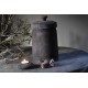 Nepalese houten pot 4