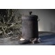Nepalese houten pot 4