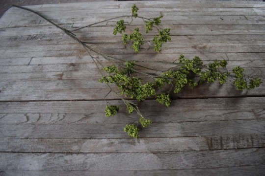 Kunst bessentak groen 115 cm