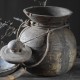 Nepalese pot met deksel Nr 13