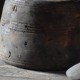 Oud houten potje Nr 7