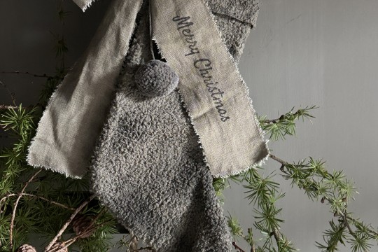 Handgemaakte Kerstsok Klein
