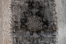 Kelim Style Kleedje Grijs / Oud Zwart